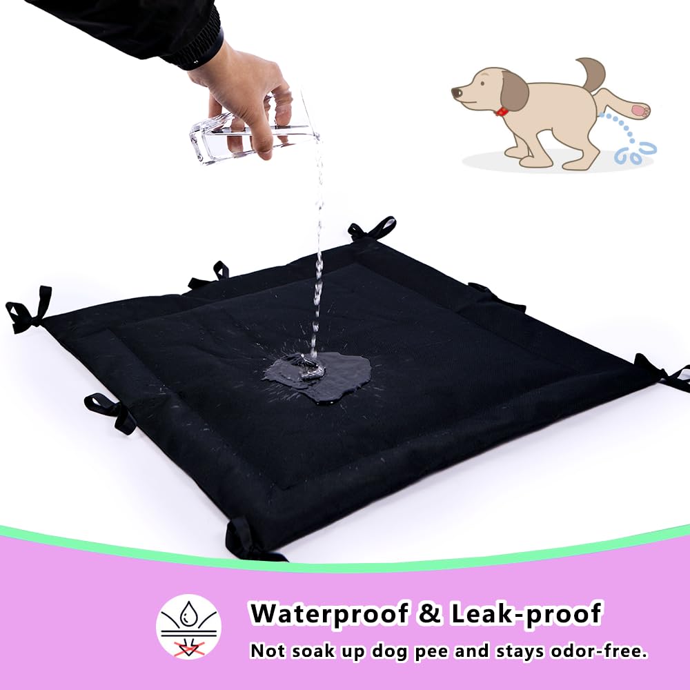 Cawvox durable PU leather crate divider cover ready for easy wipe-clean maintenance.