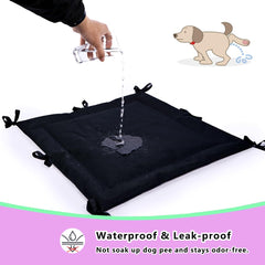 Cawvox durable PU leather crate divider cover ready for easy wipe-clean maintenance.