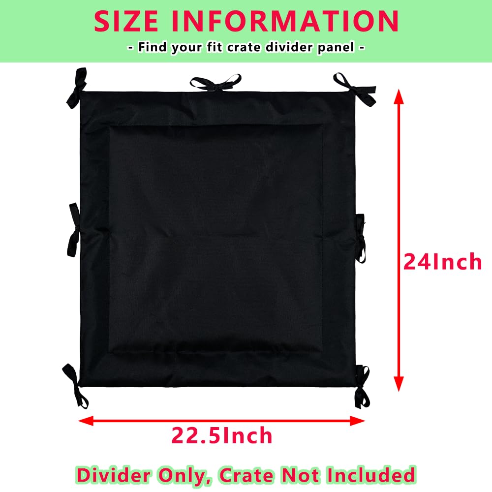 Cawvox 7-tie fastening crate divider panel demonstrating secure, slip-free installation.