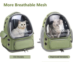 Cawypety foldable design for compact storage in the backpack