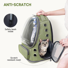 Cawypety scratch-resistant shell protects against cat claws
