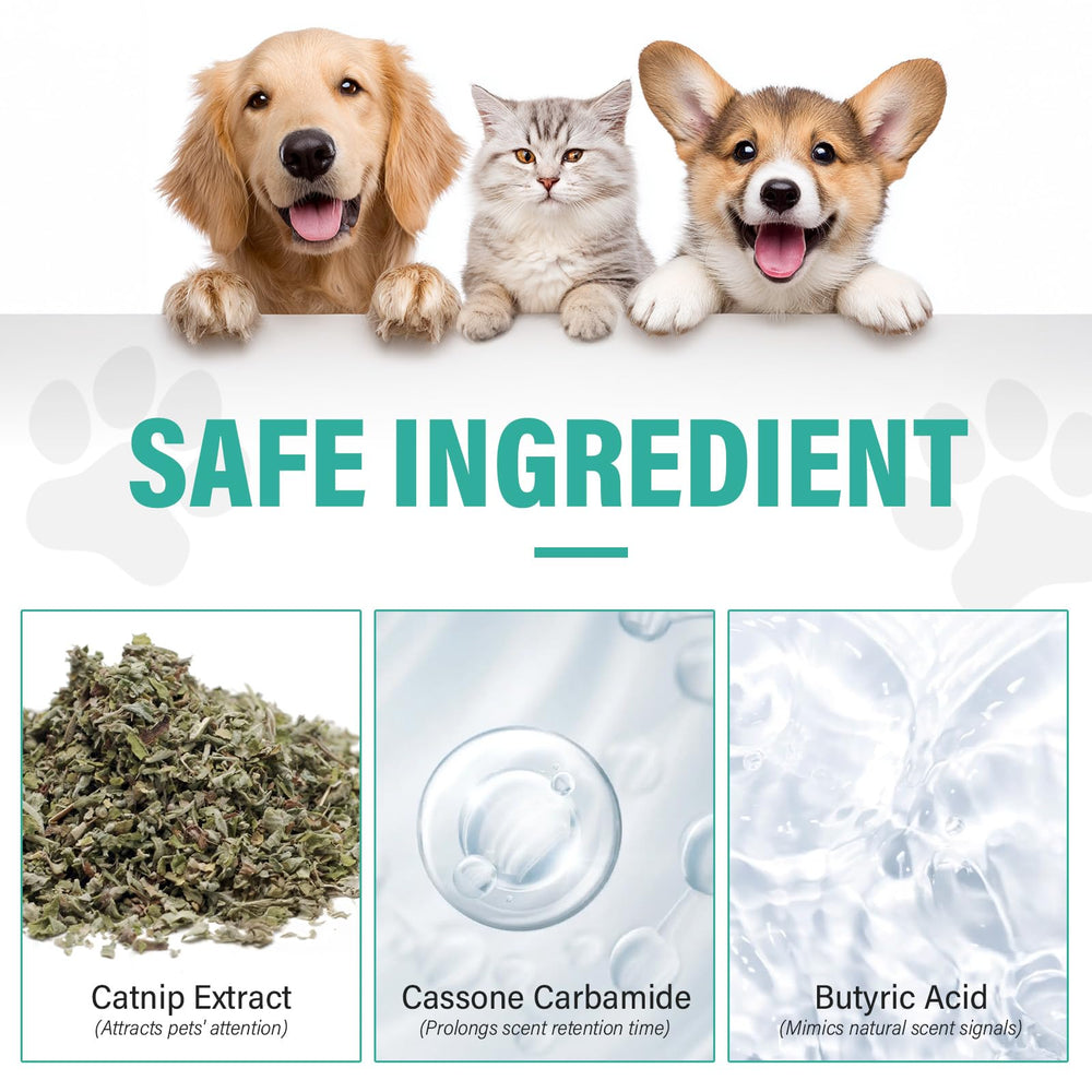 Cayenne dog potty spray long-lasting scent maintains training cues.