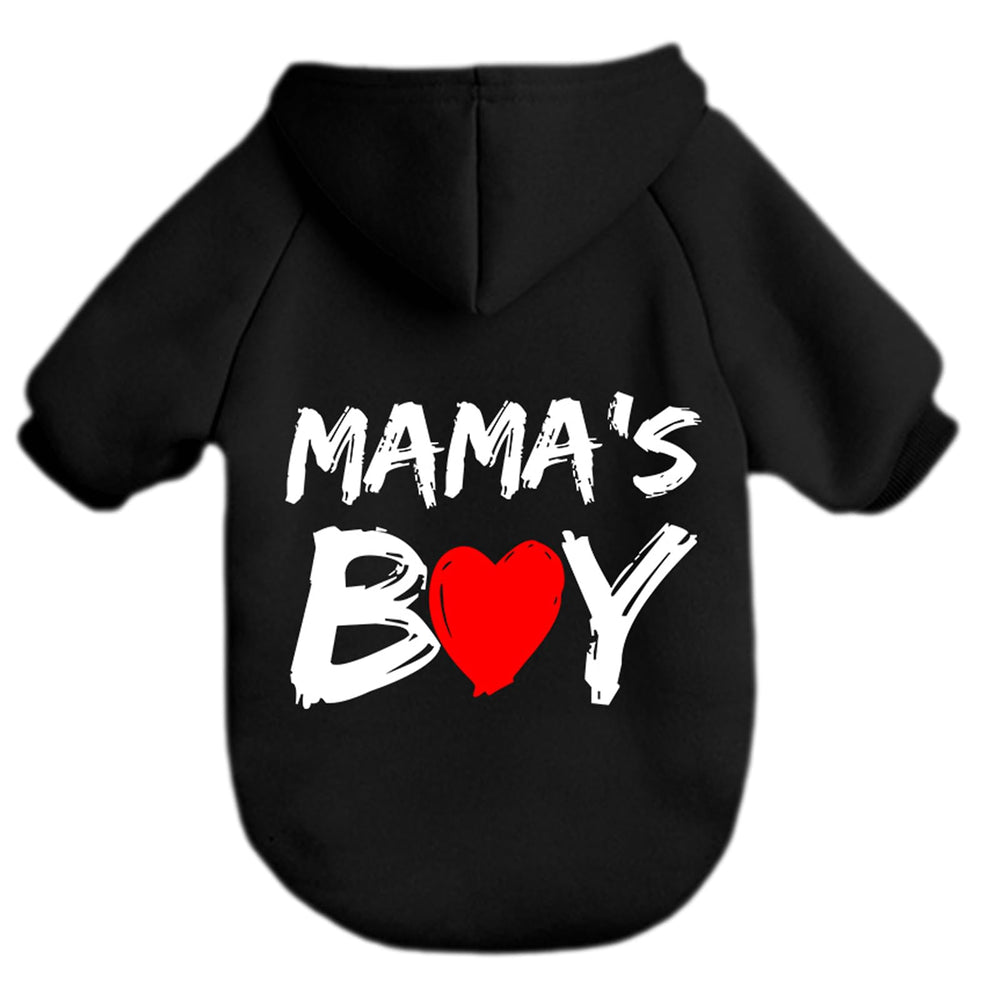 Cayxatiu cat hoodie front view in black provides cozy daily warmth