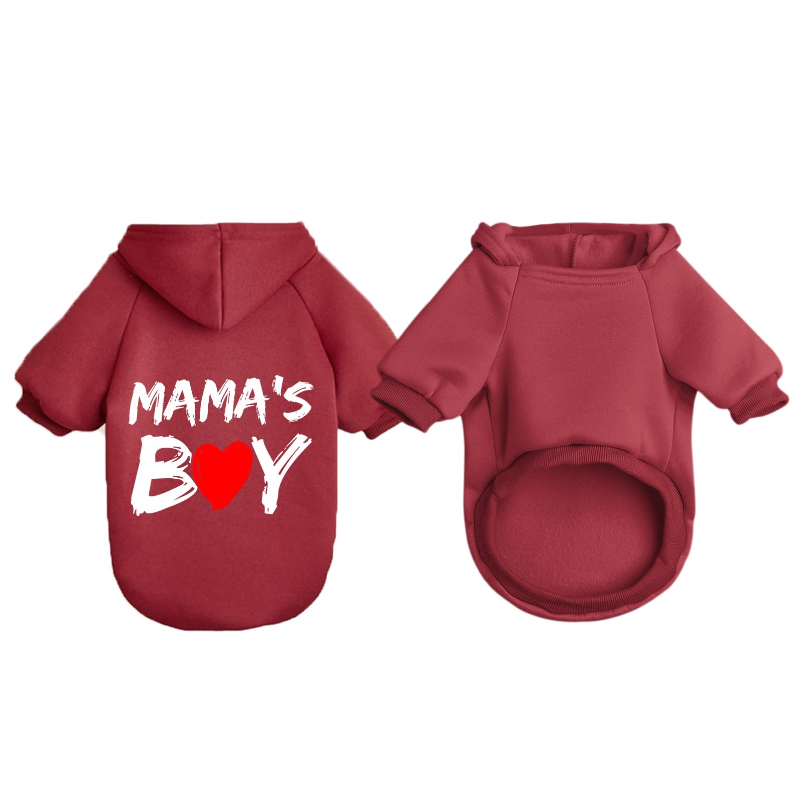 Cayxatiu Mama'Boy hoodie care and washing guidance
