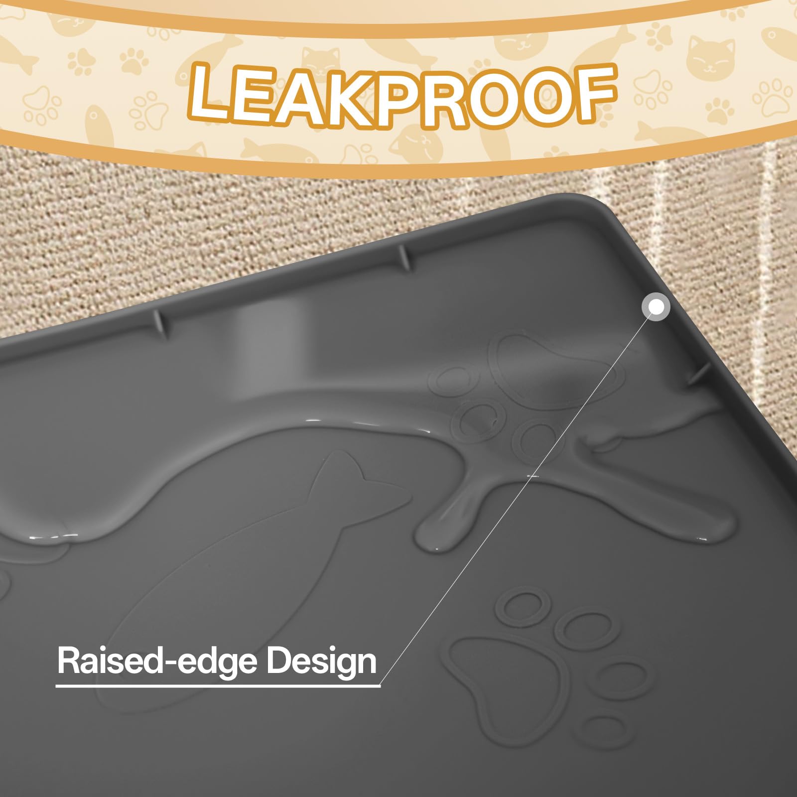 CAYYKEK multipurpose mat works as feeding mat too.