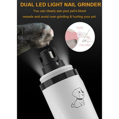 CBDYWVR Silent Groom Pro cordless design supports flexible grooming anywhere.