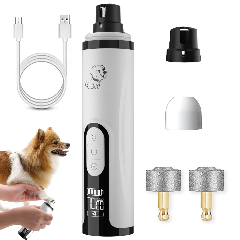 CBDYWVR Silent Groom Pro with LED light enables safer, precise nail trimming.
