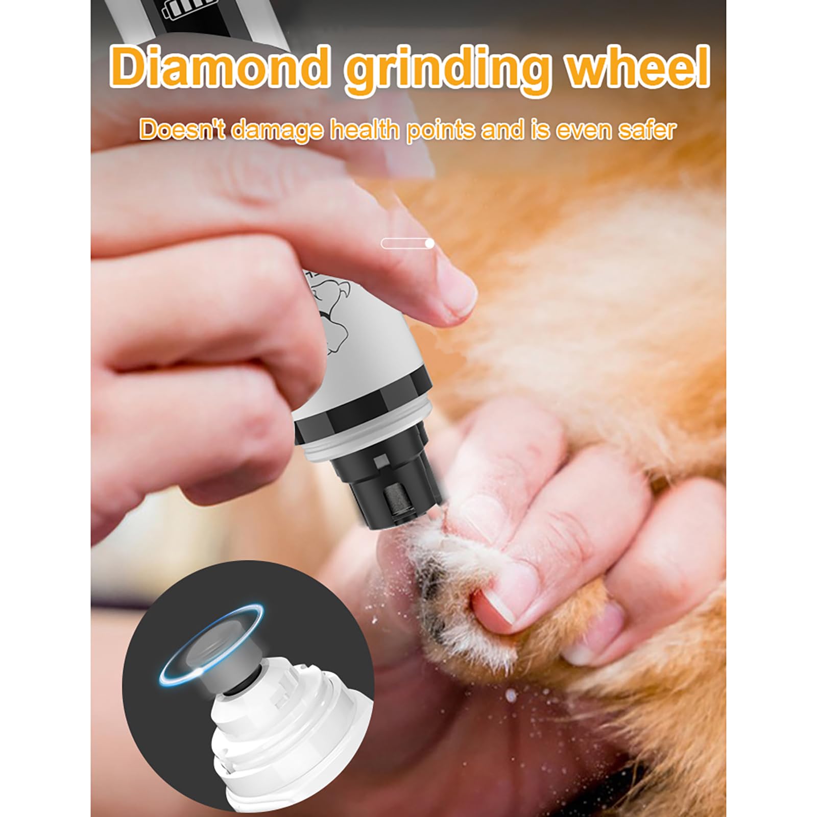 CBDYWVR Silent Groom Pro USB charging for easy recharges anywhere.