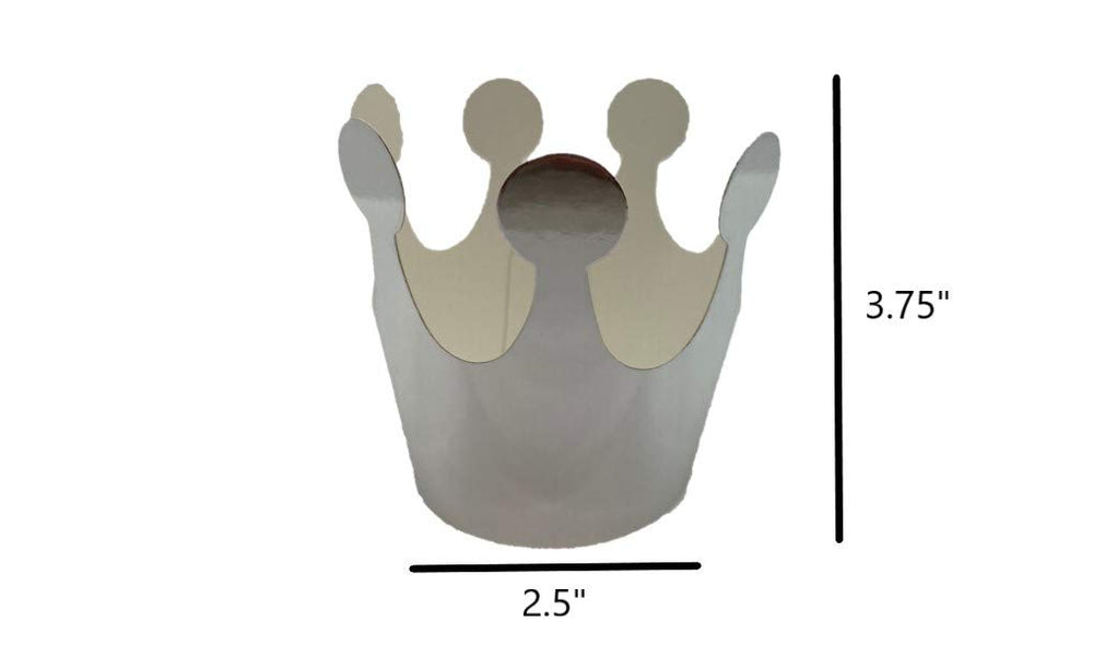 CBM Dog Party Hat Set includes sticky dots and elastic to secure hats safely.