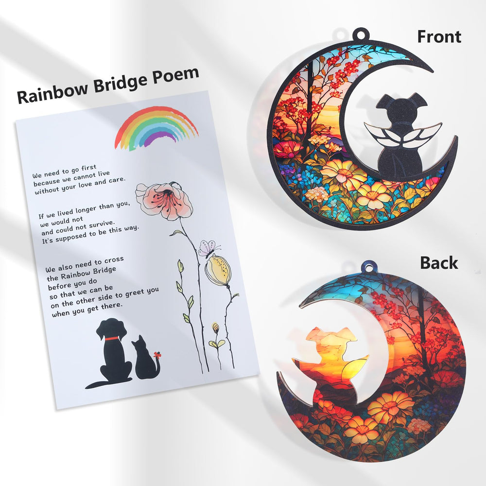CCiaga DIY suncatcher pen writes your pet's name for a personal touch