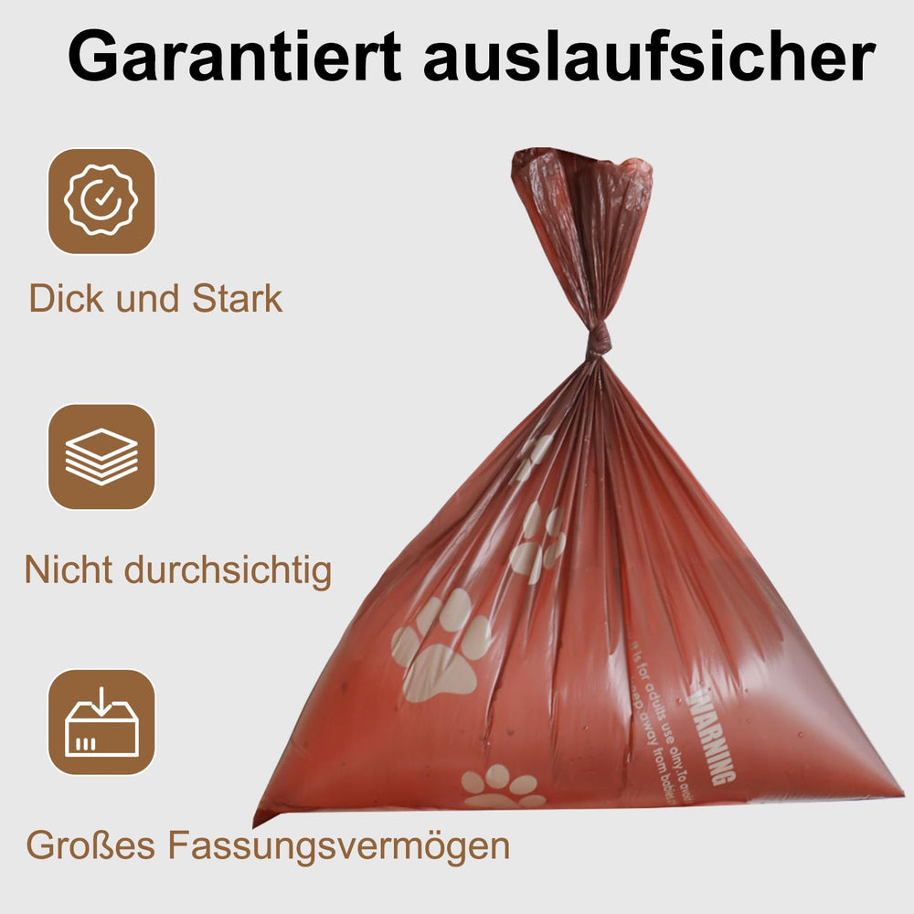 CCILAND 270-bag value-pack rolls are convenient for long-term stock.