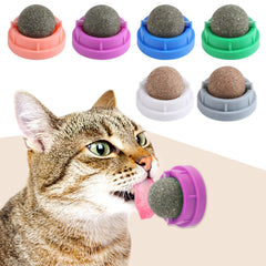 CCINEE 6pcs catnip balls packaging shows value-packed set of edible treats