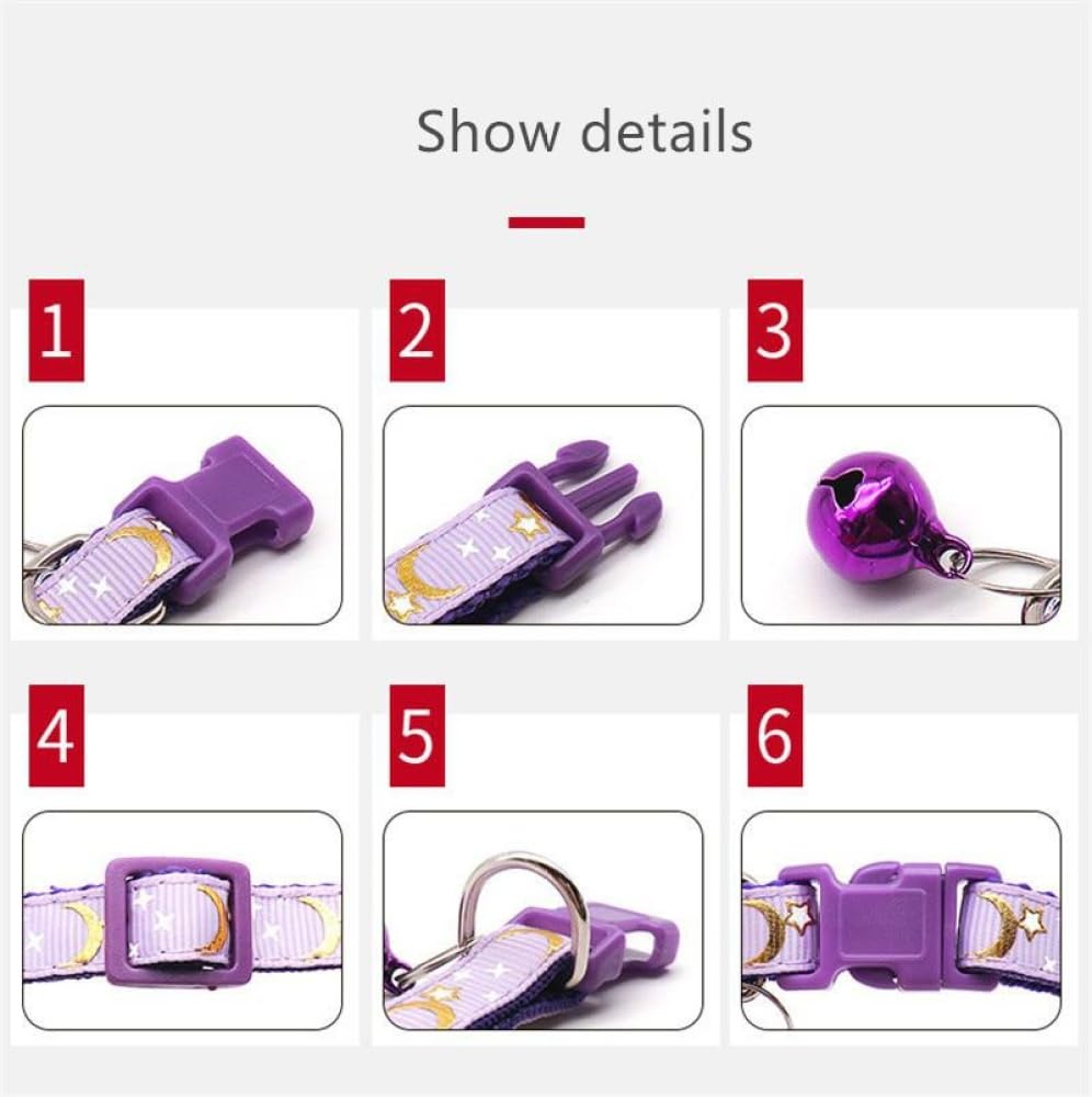 ccuuhj night-visibility collar for evening walks