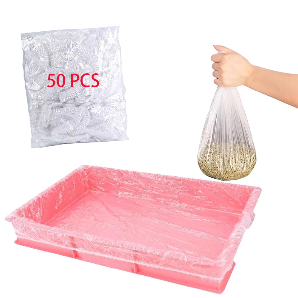 CDFZJC disposable rabbit cage liner laid flat for quick cleanup