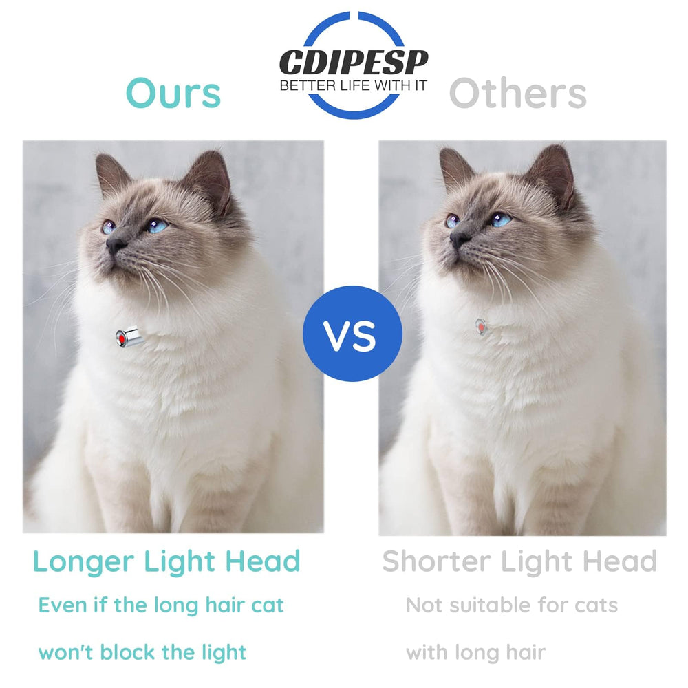 Cdipesp adjustable collar length 200-310mm on cat neck