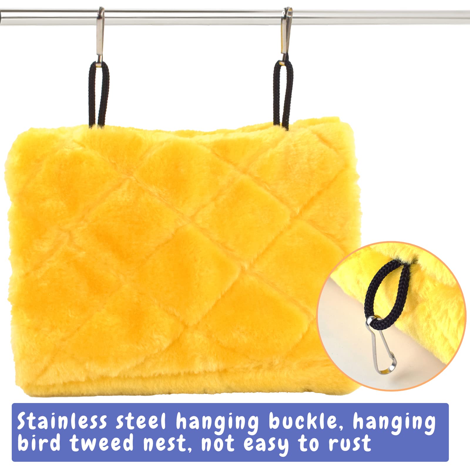 Cdycam-strong-base-hammock demonstrates reinforced base that maintains shape during play