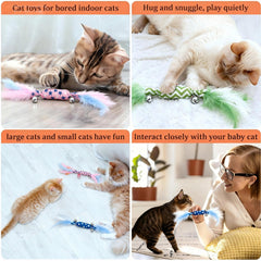 CealumVita catnip toy with crinkle paper inside enhances sensory exploration during play.