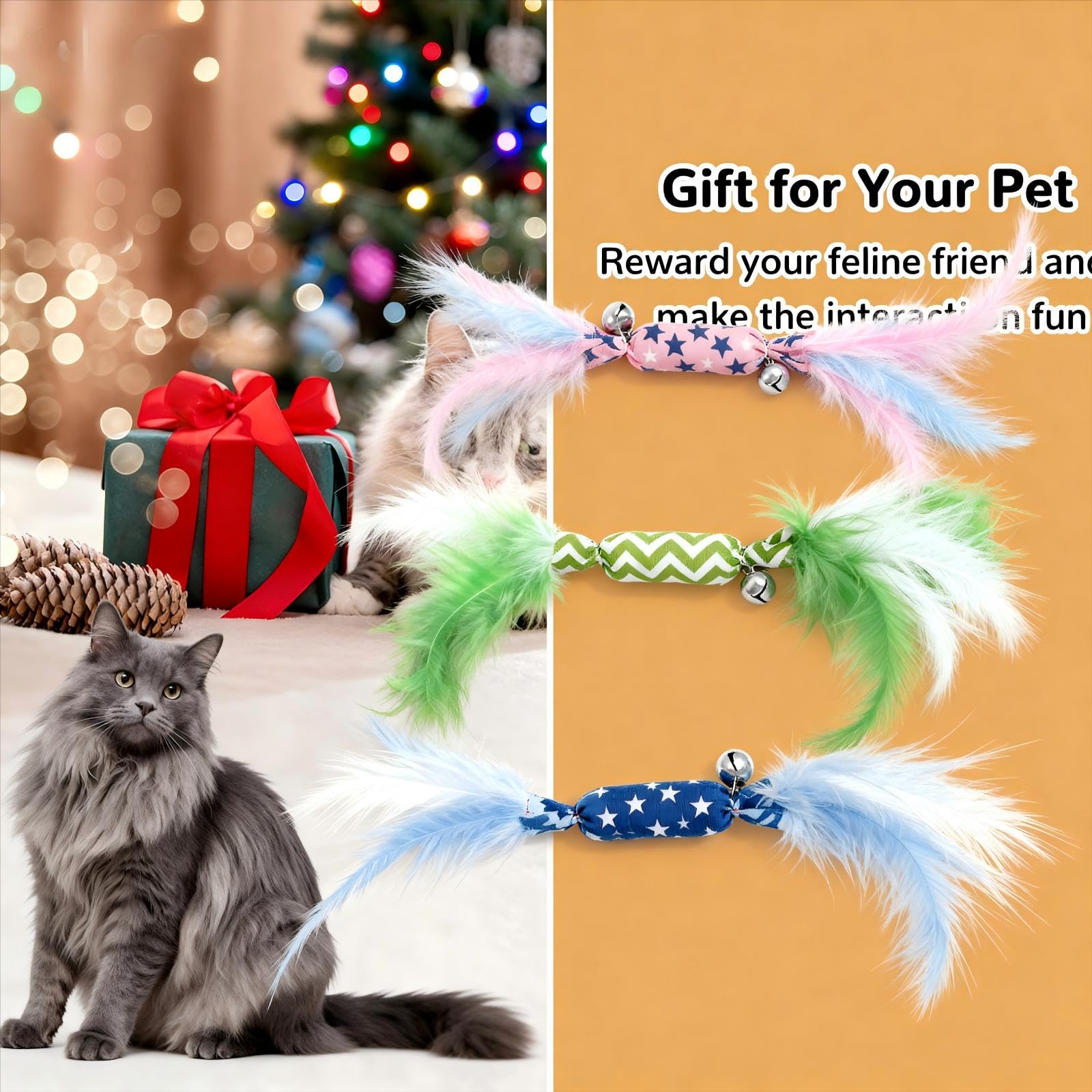 CealumVita catnip toy dense but soft design supports teething kittens and energetic cats.