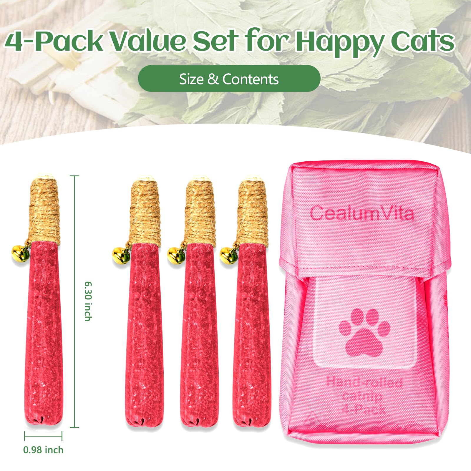 CealumVita kitten dental-friendly design supports healthy chewing development.