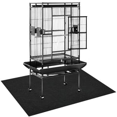 CebraBounze large bird cage mat shows strong absorption protecting floors.