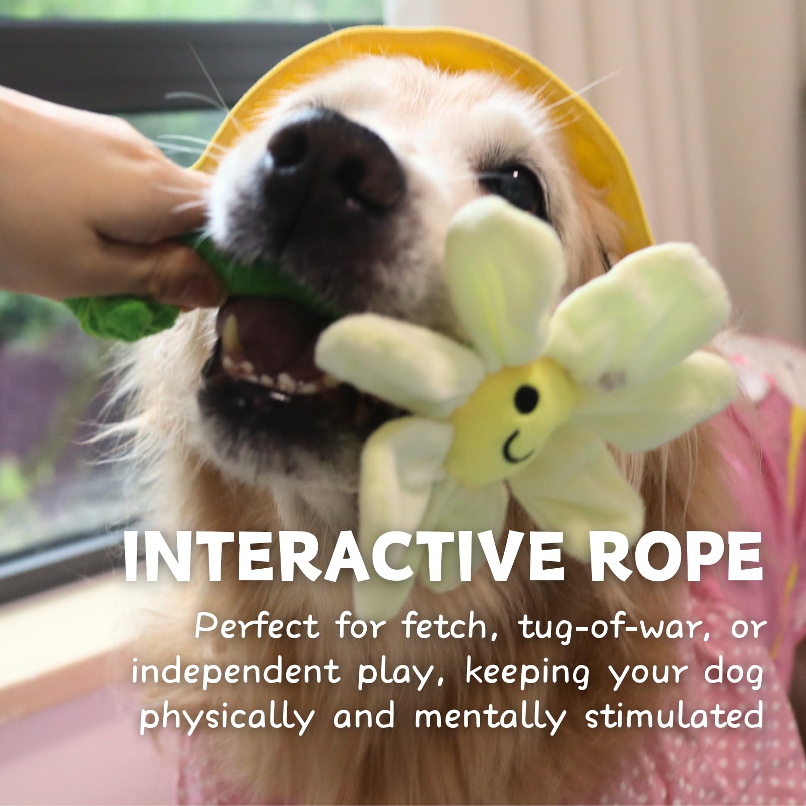 CECE PAW crinkle-paper-inside emits intriguing sounds during play