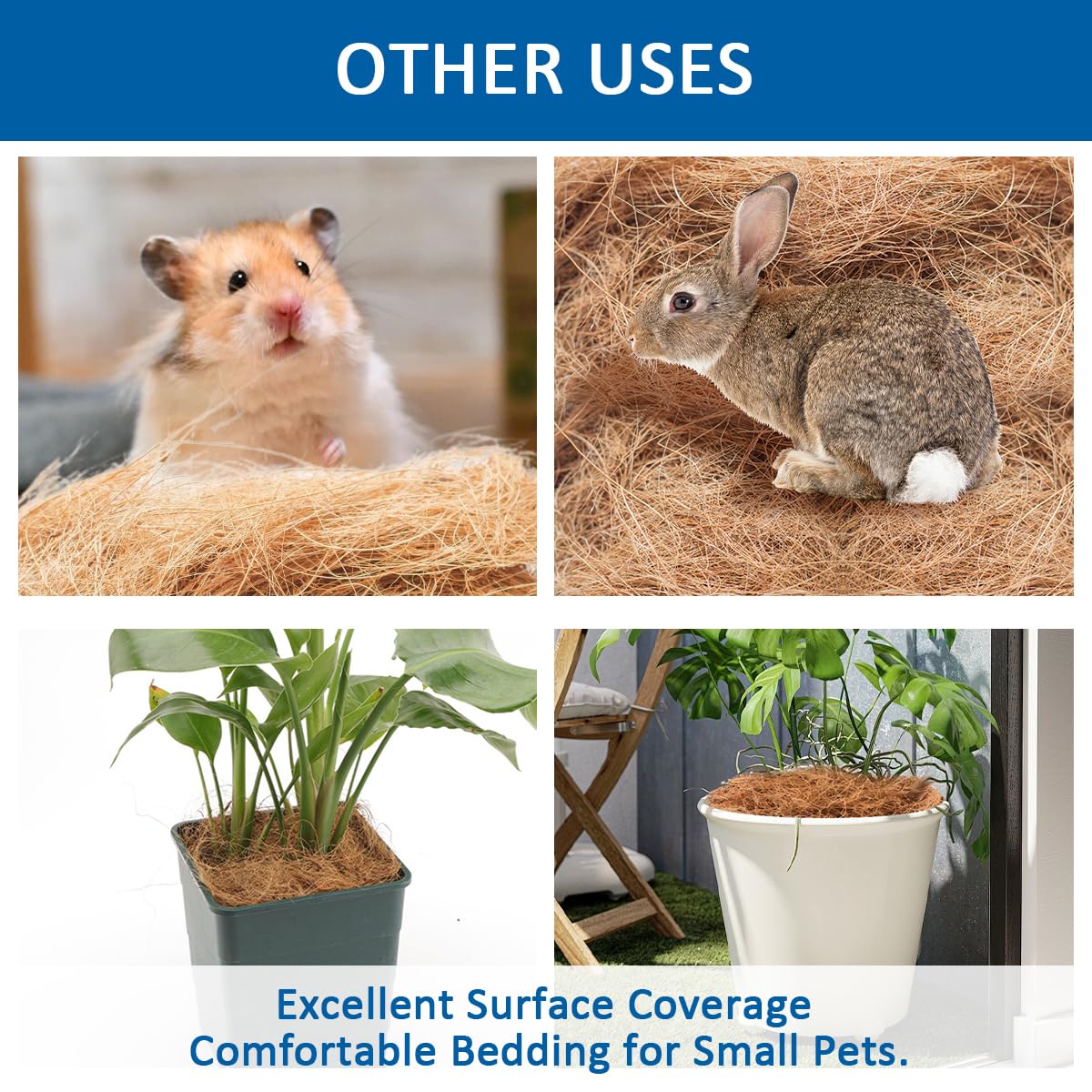 CEDAR ALPHA 40g pack shown, compact nesting material for on-the-go bird care.