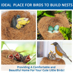 CEDAR ALPHA coconut-fiber substrate used as nesting bedding for canaries.