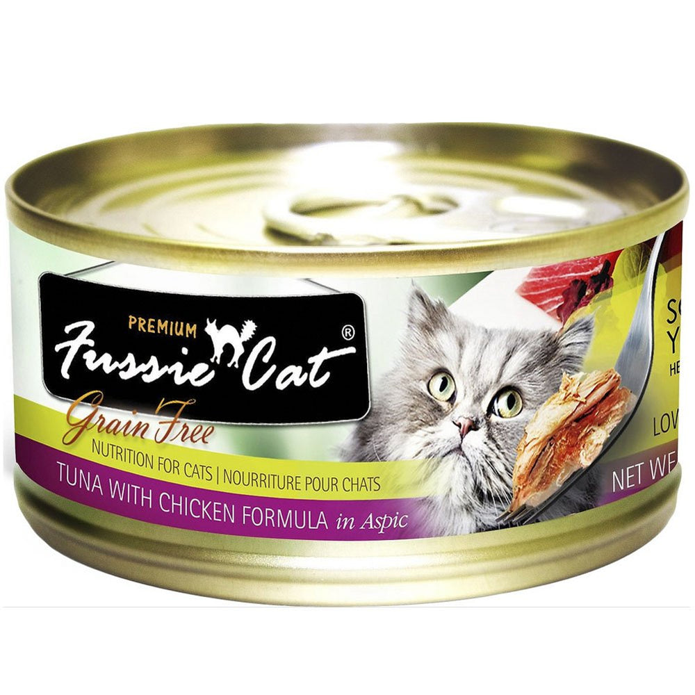 CEDAR CRATE MARKET Tuna with Anchovies label-closeup highlights 2.8 oz can size.