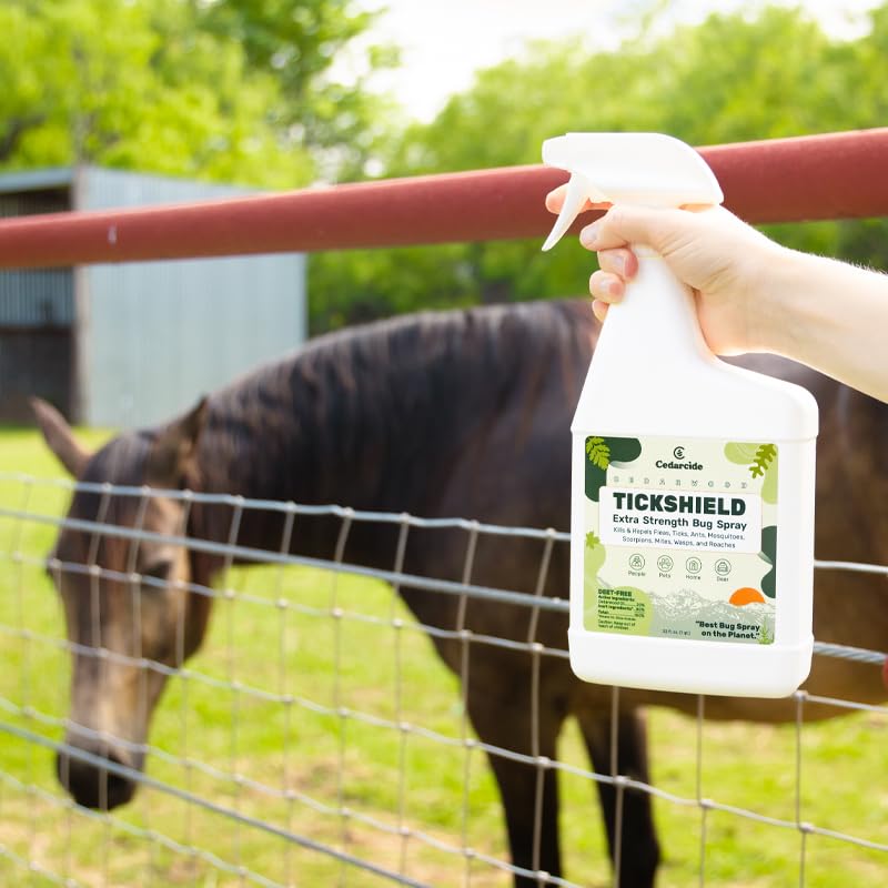 Cedarcide Tickshield camping-hiking captures outdoor-ready repellent for trails and campsites.