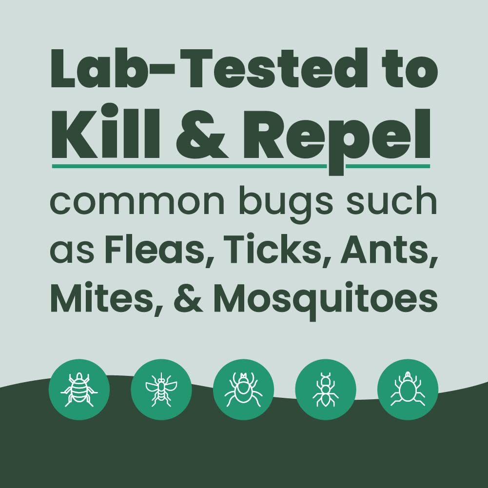 Cedarcide Tickshield cedar-lemongrass-formula communicates natural, toxin-free repellent properties.