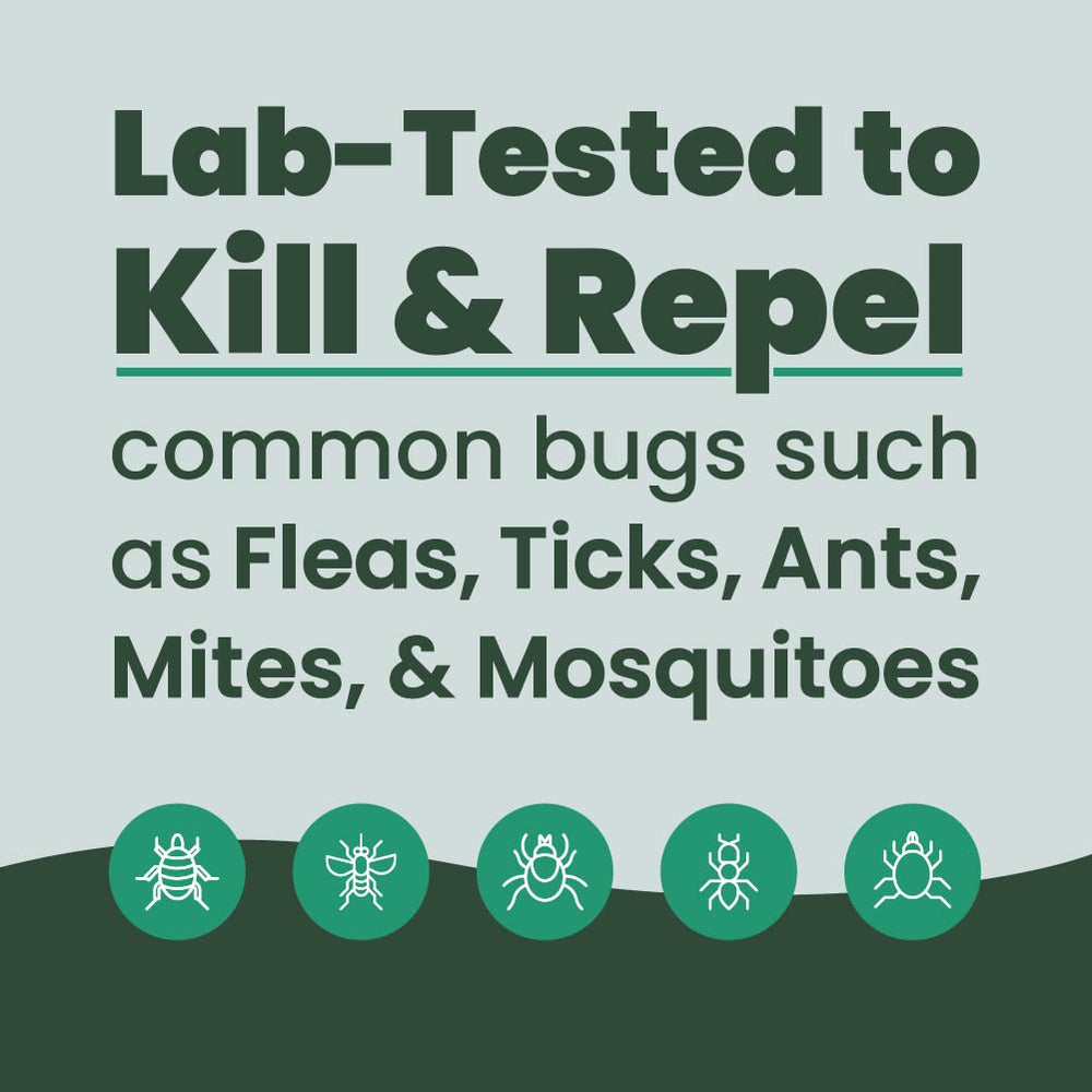Cedarcide Tickshield cedar-lemongrass-formula communicates natural, toxin-free repellent properties.