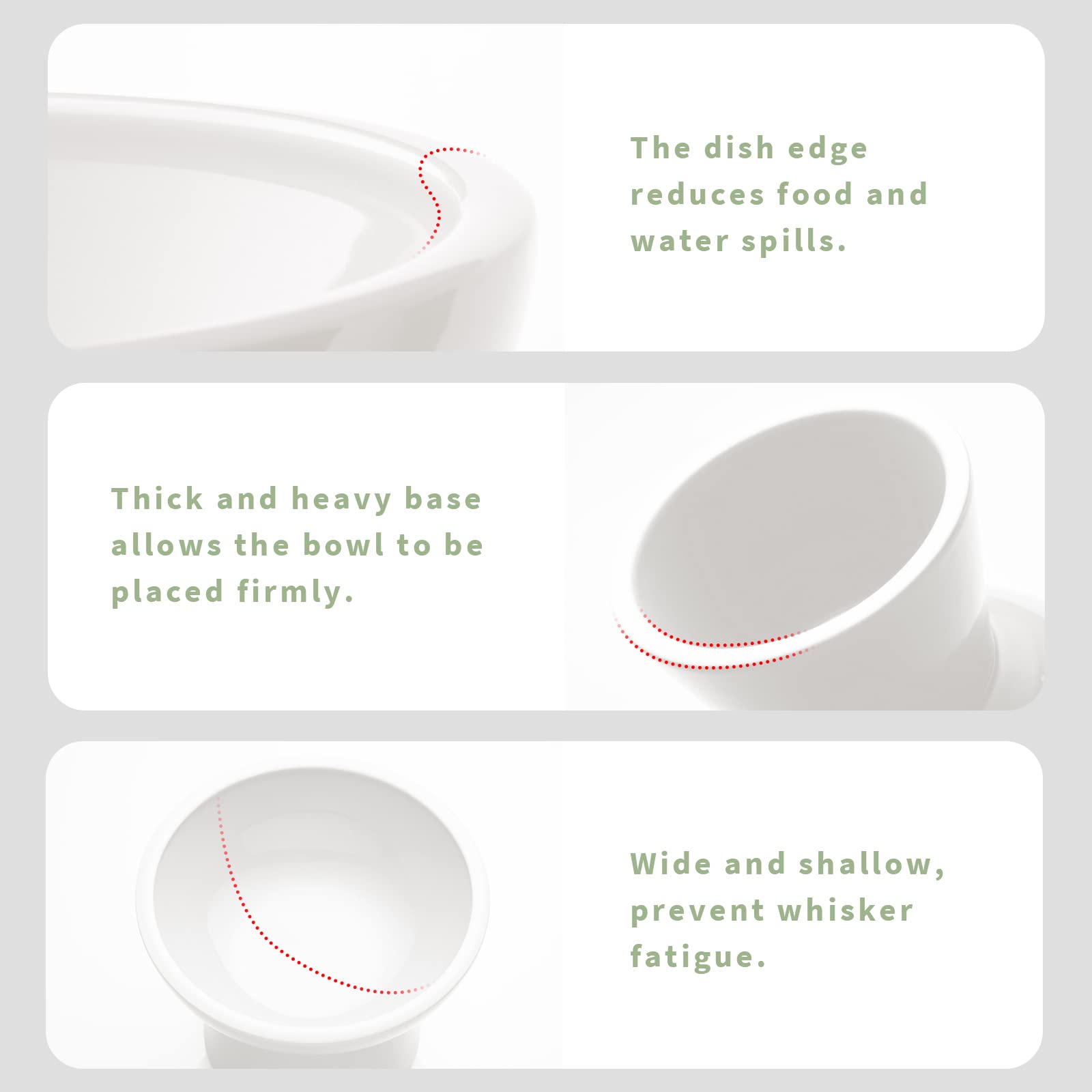 CEEFU bowls are dishwasher-safe and easy to clean after meals.
