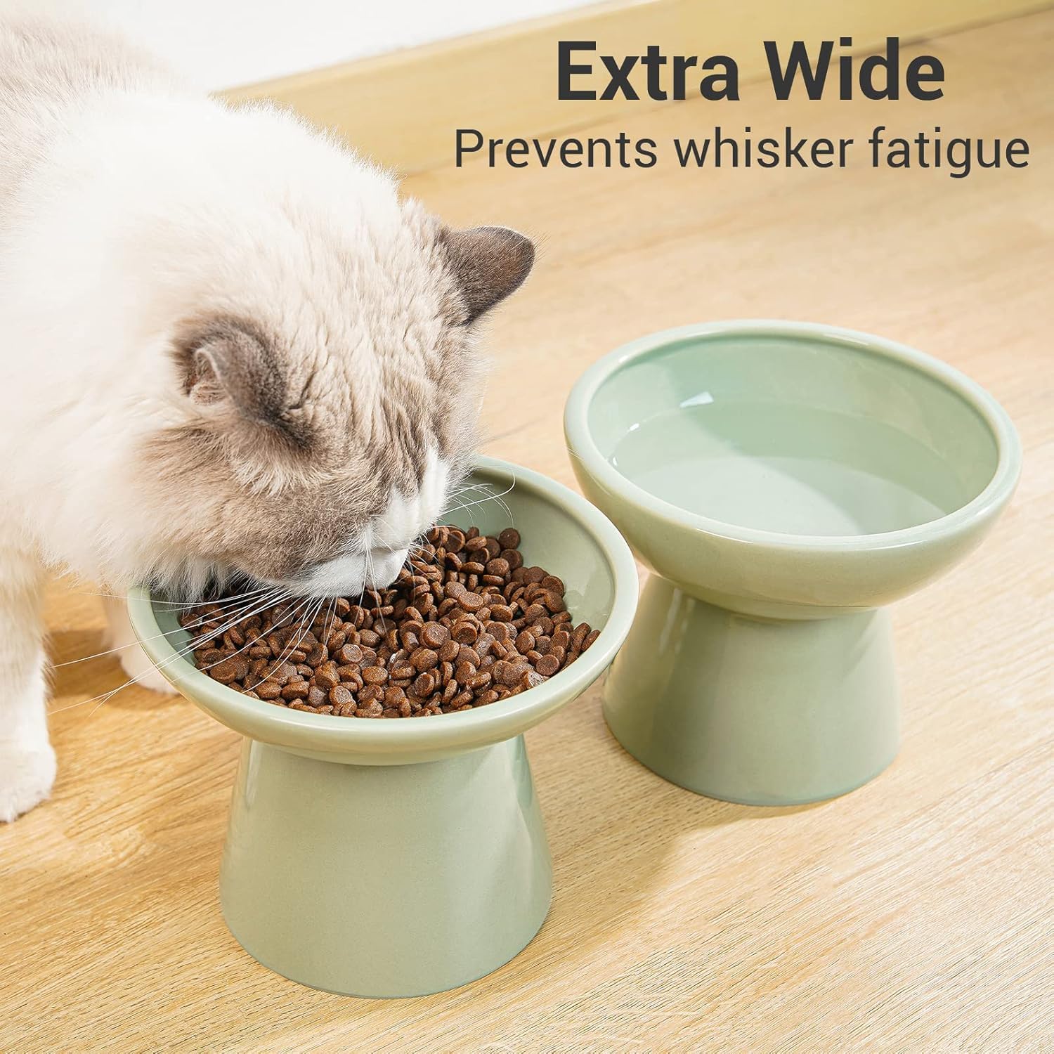 CEEFU ceramic bowls are lead- and cadmium-free for safe daily use.