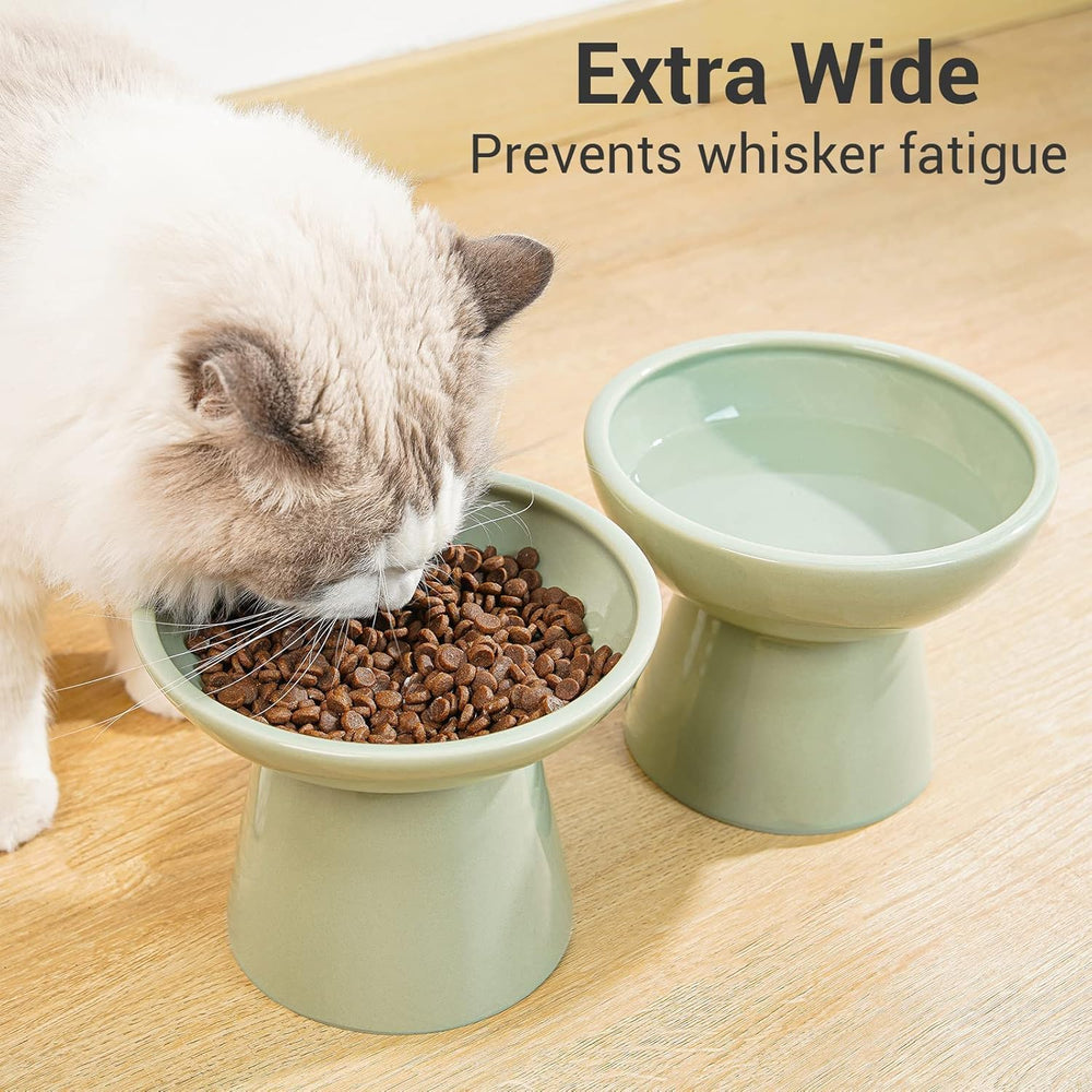 CEEFU ceramic bowls are lead- and cadmium-free for safe daily use.