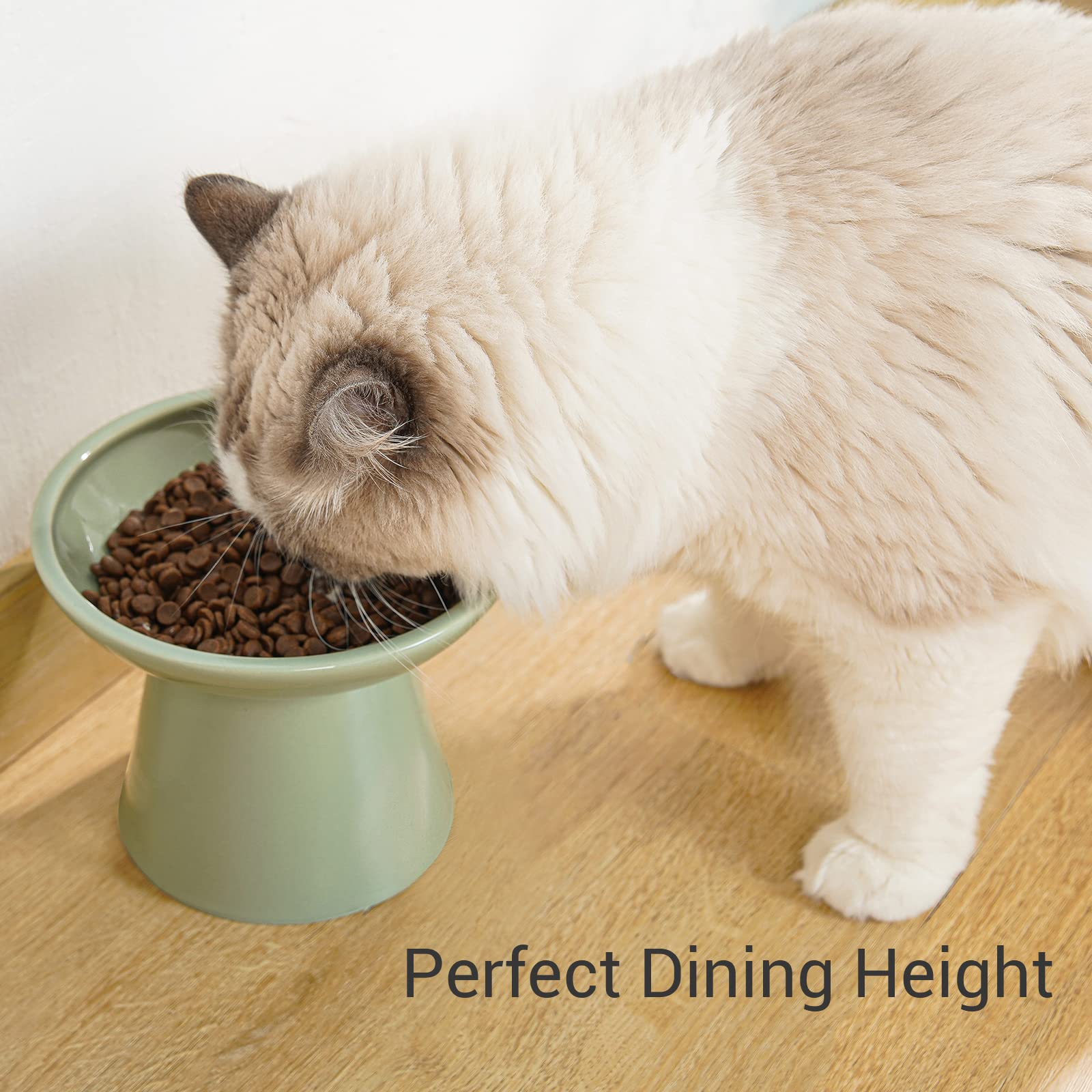 CEEFU ceramic bowl surface is non-absorbent and easy to wipe clean