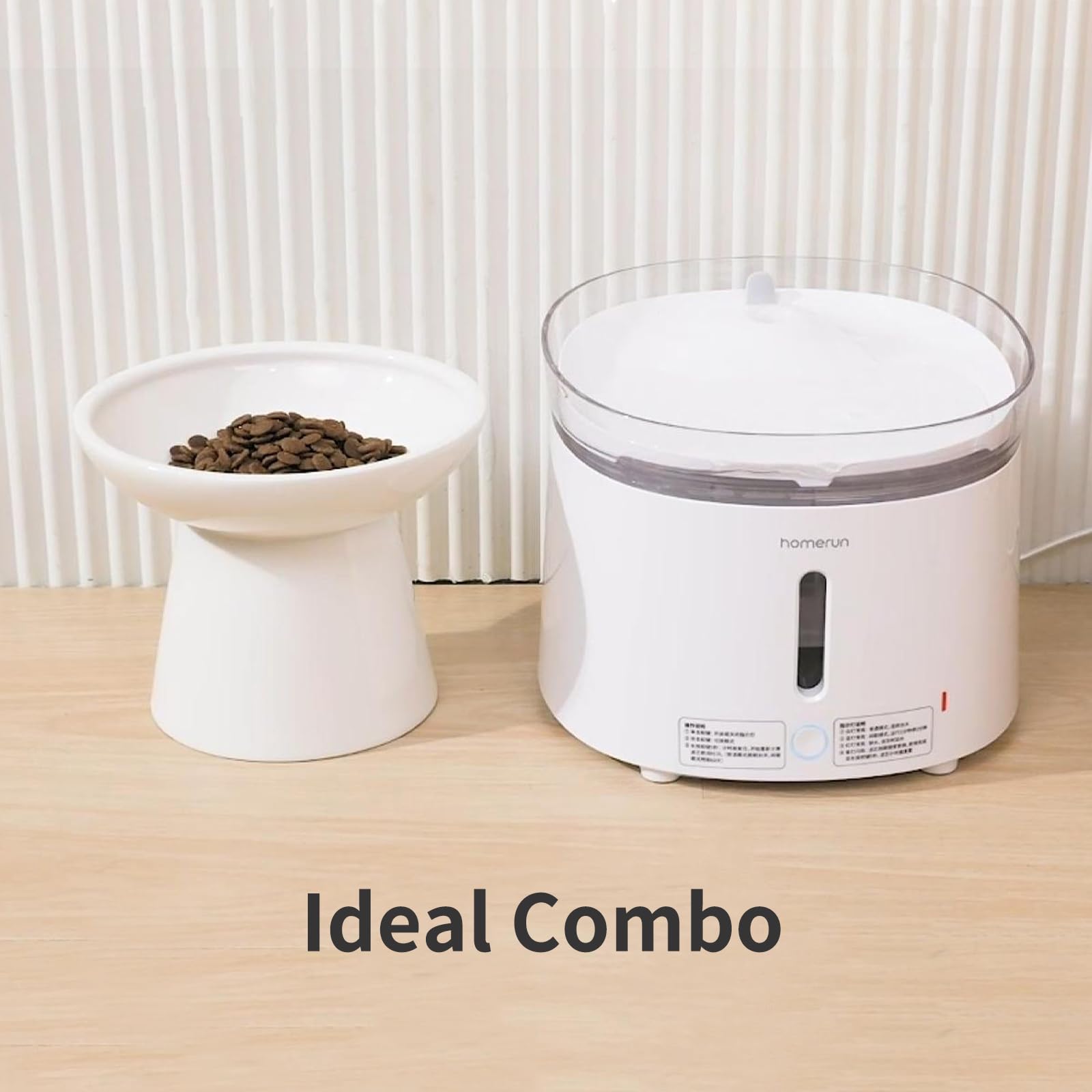 CEEFU durable non-porous ceramic material for daily meals