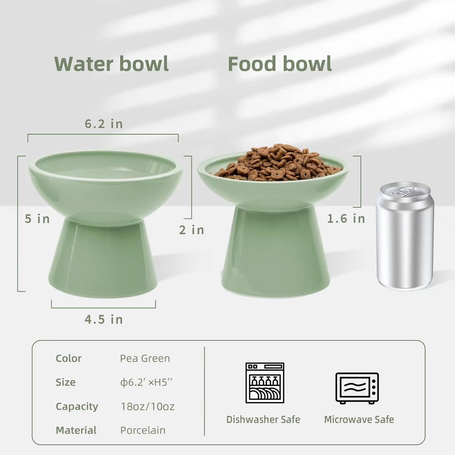 CEEFU elevated cat bowls whisker-friendly design reduces whisker fatigue during meals.