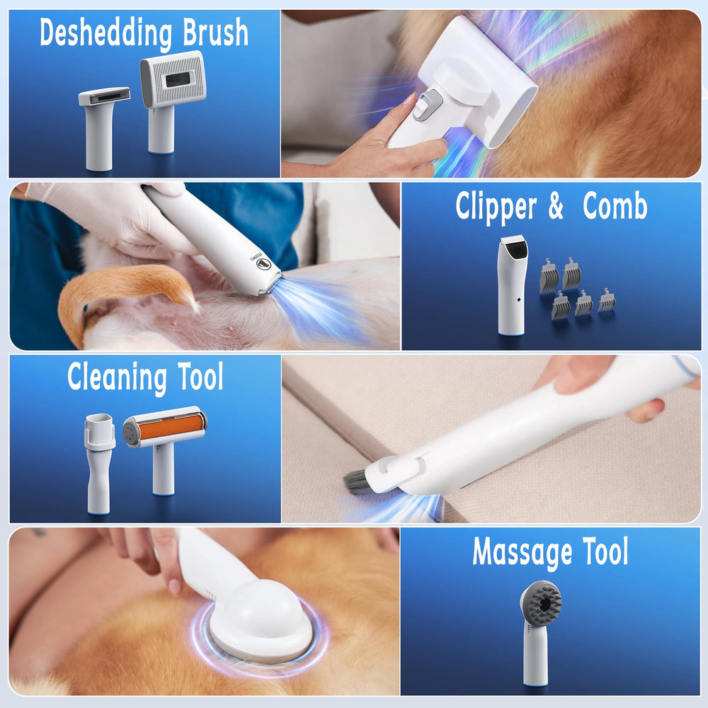 Ceenwes self-cleaning function keeps tool tidy between sessions.