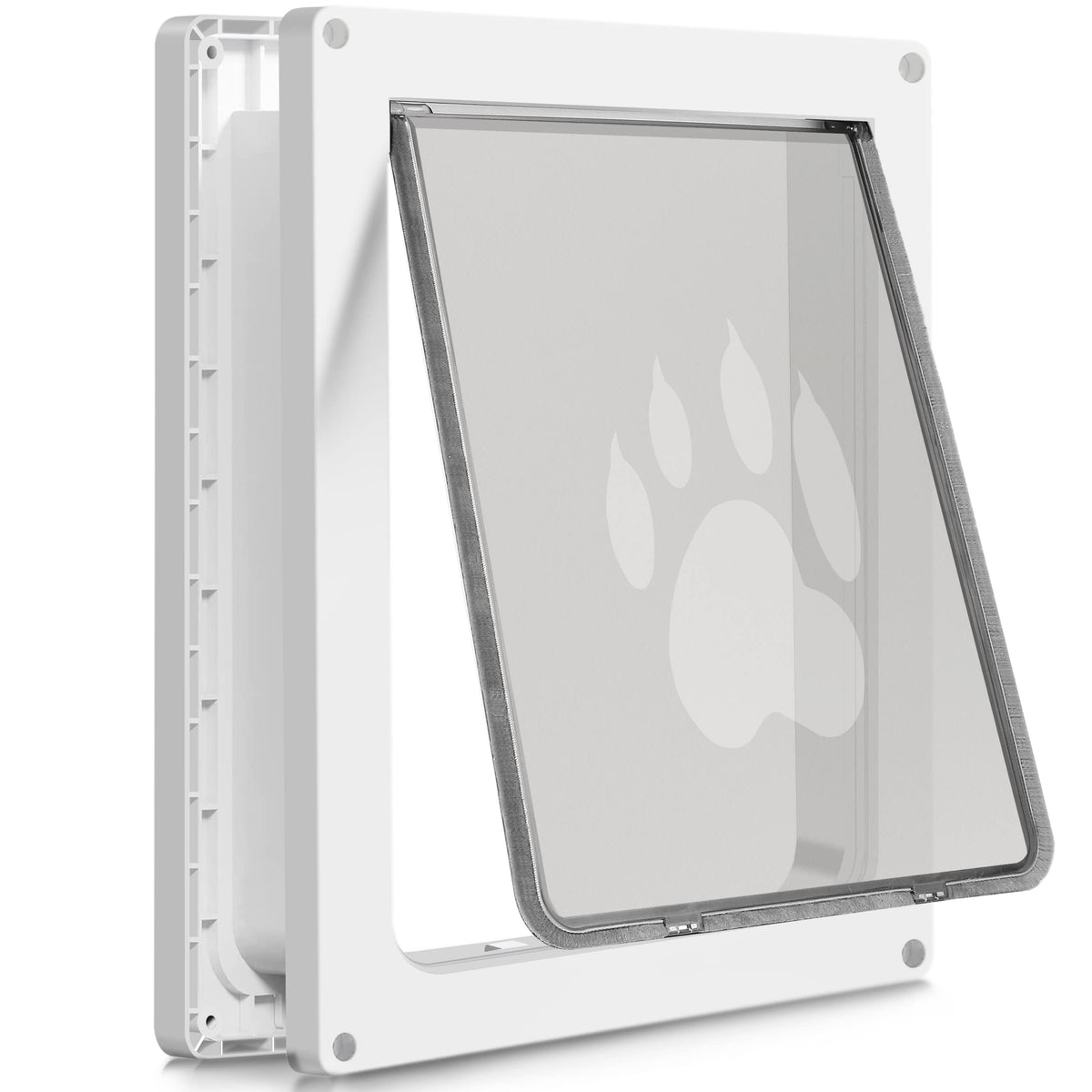 CEESC large dog door frame assembly for durable pet access