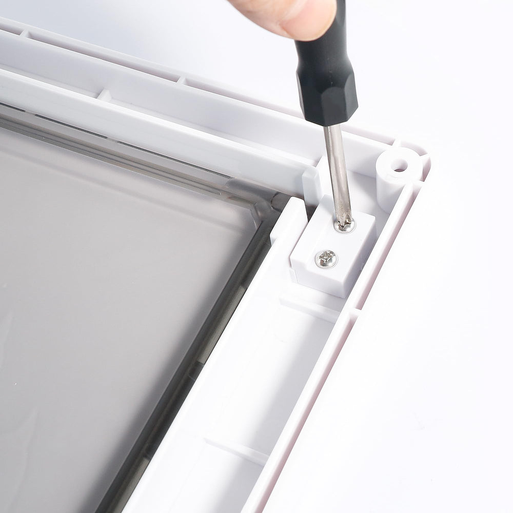 CEESC large-dog flap 11-3-4x16-1-2 fits CEESC doors and keeps weather out.