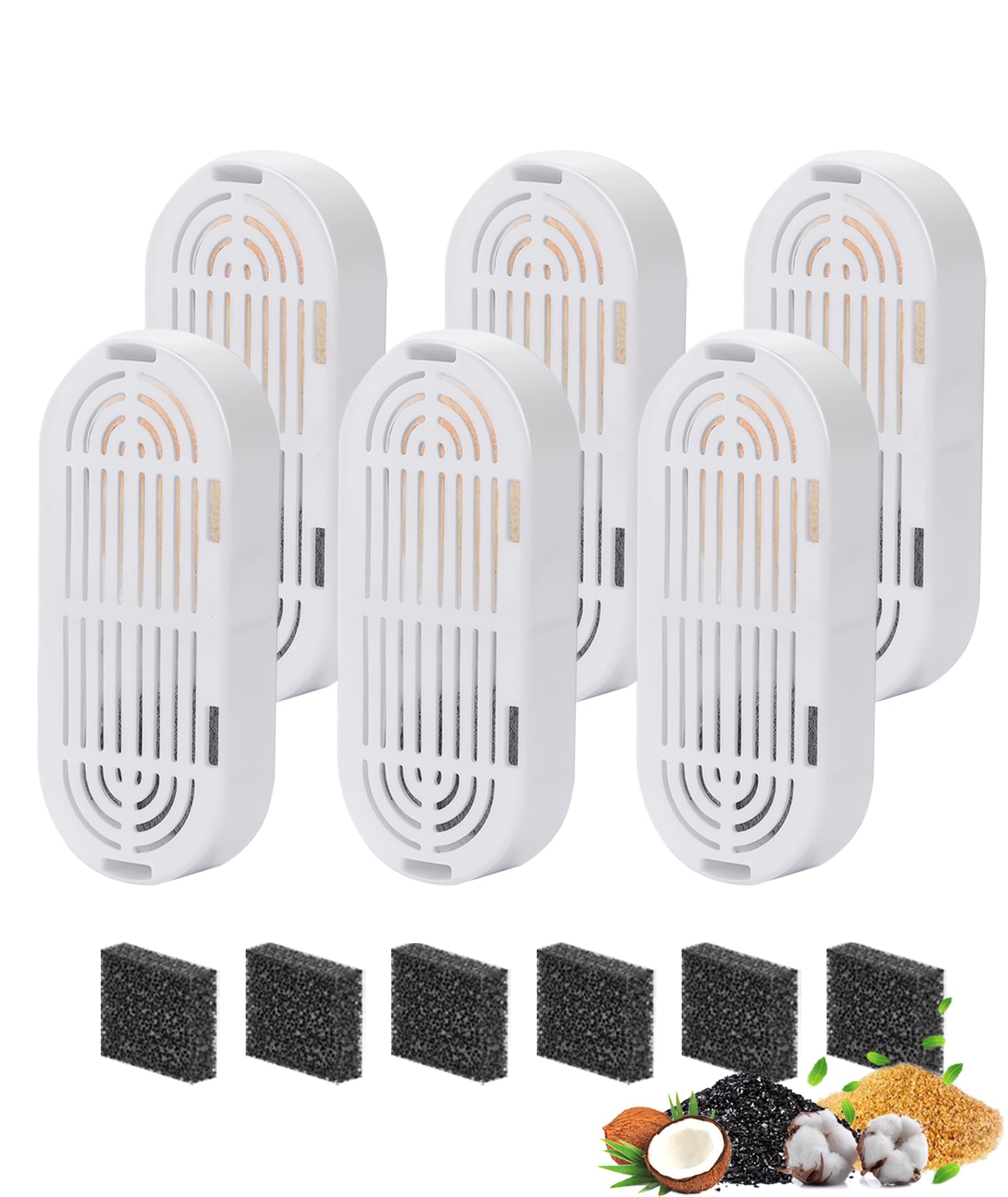CEESC replacement filters for 135oz fountain provide clean water filtration for cats