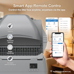 Cegimus anti-pinch safety feature stops operation if touched during use.