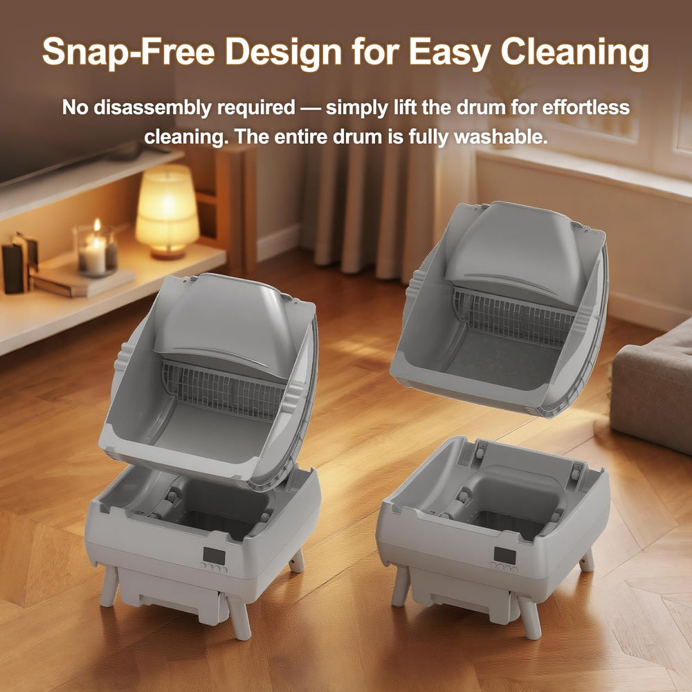 Cegimus quiet operation minimizes noise during cleaning cycles.