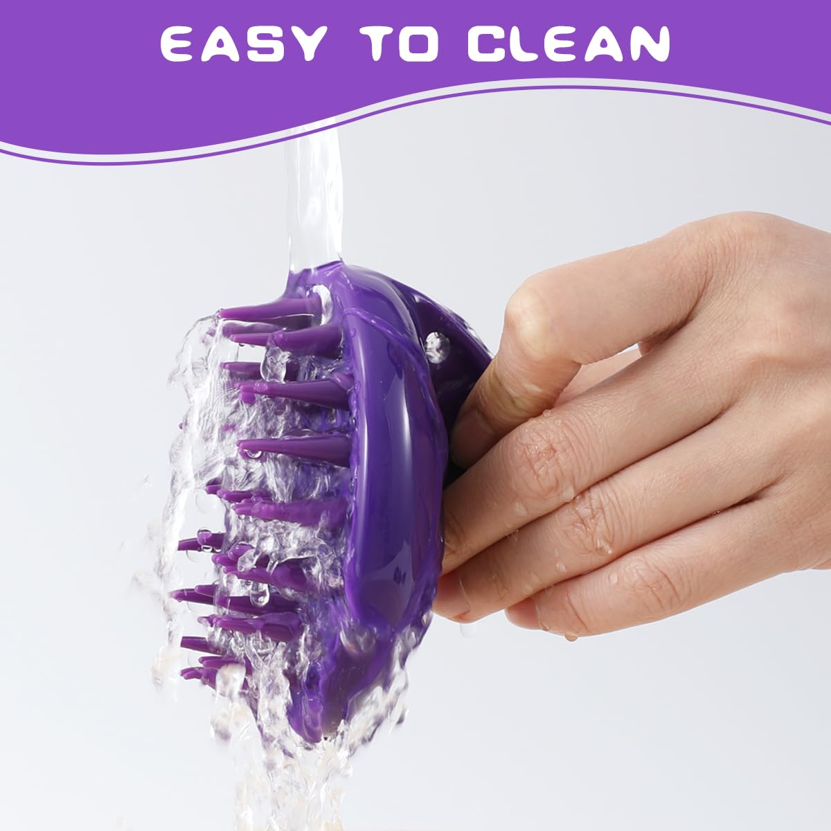 CeleMoon cat brush damp-brushing boosts loose hair pickup up to 40 percent