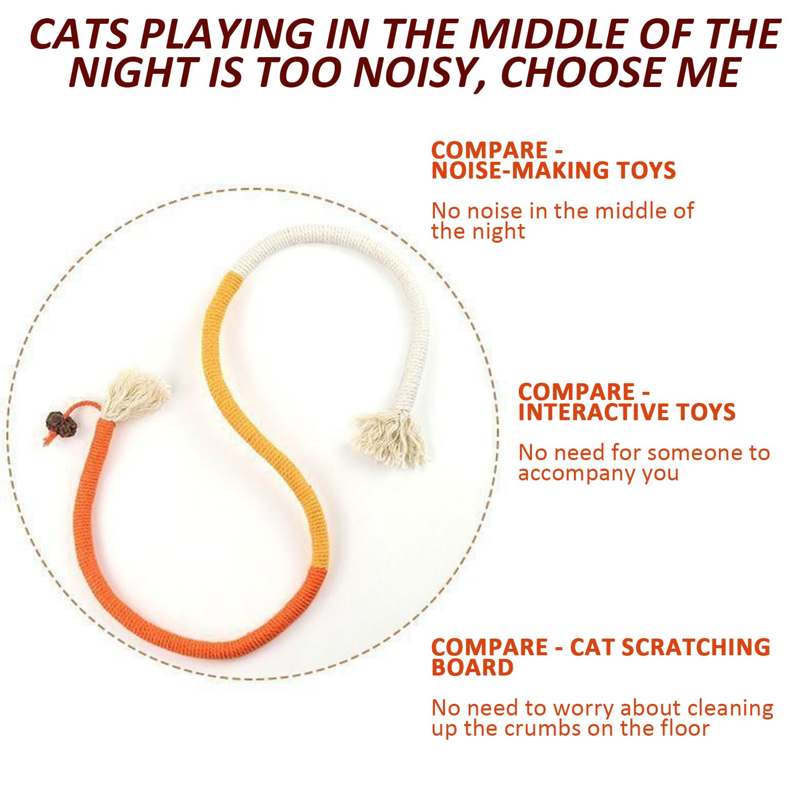 Celery Pet cat chew rope kitty playtime demonstrates interactive toy for enrichment.