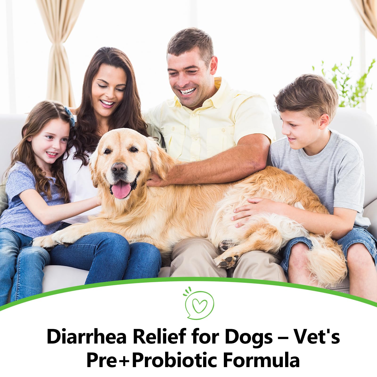 CeliAeh Probiotics for Dogs pumpkin-ingredient highlights natural gut balance support.
