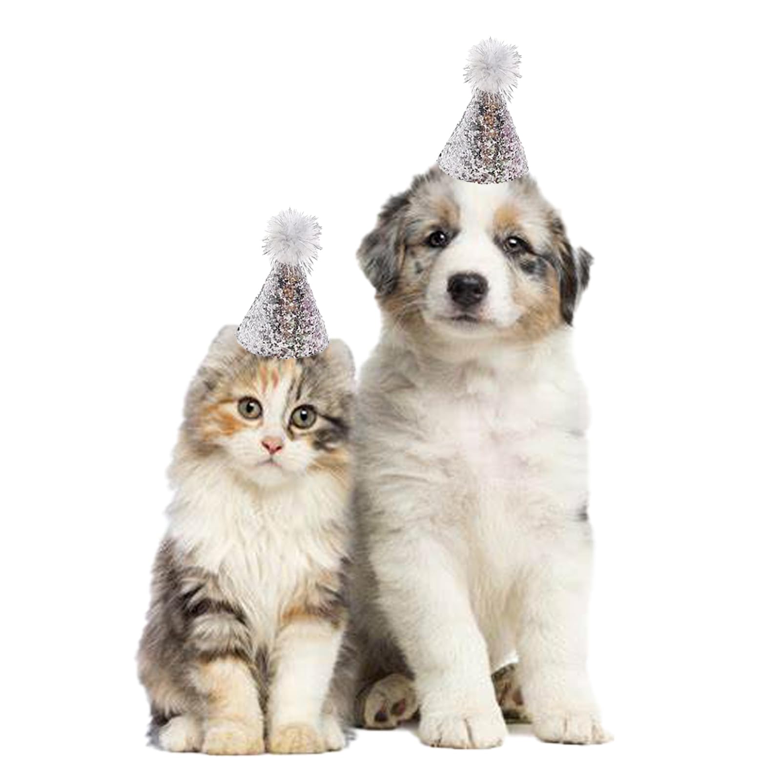 Cellcacn dog party hats suit birthdays, Christmas, weddings, and festive gatherings.