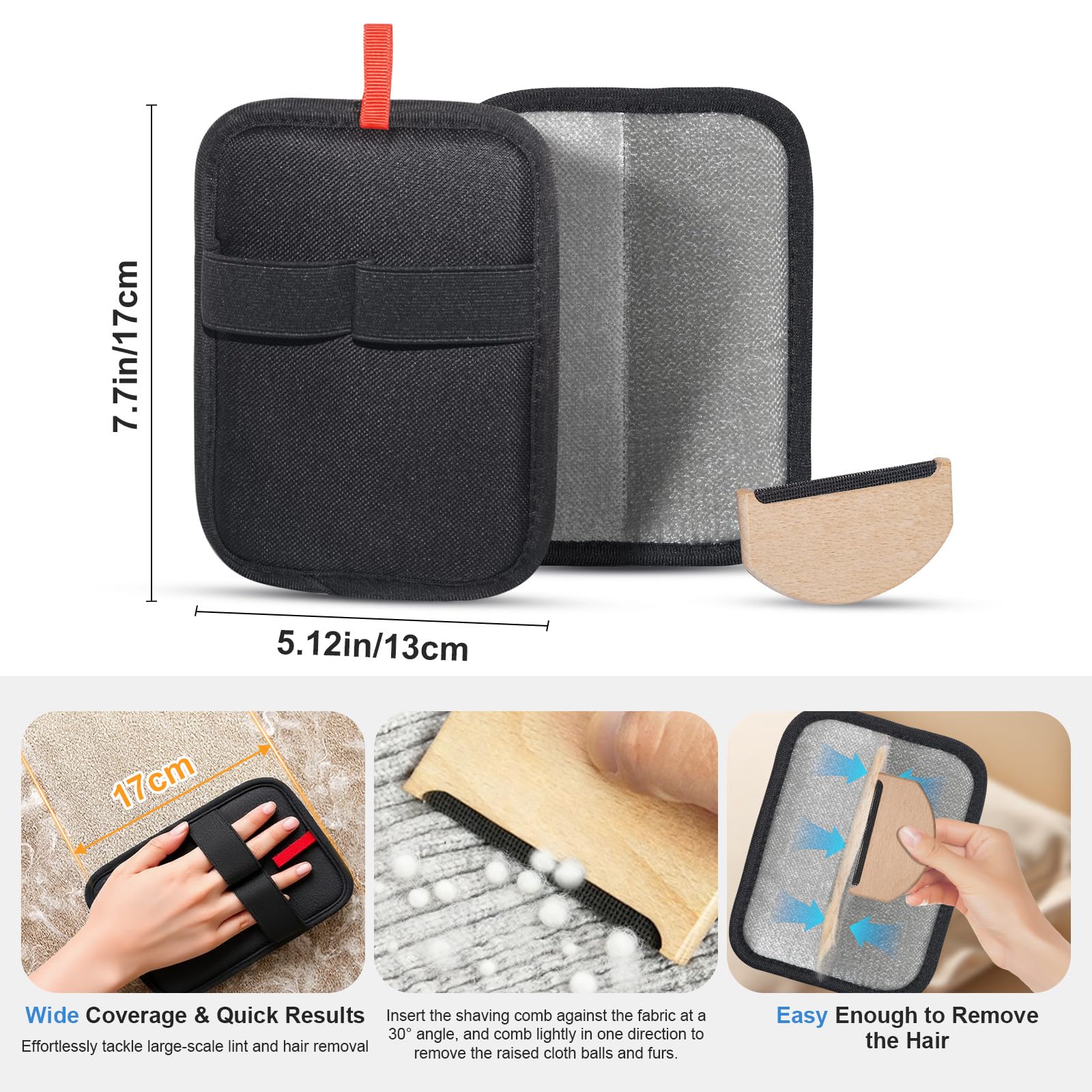 Celsisignis reusable design reduces waste compared to lint rollers