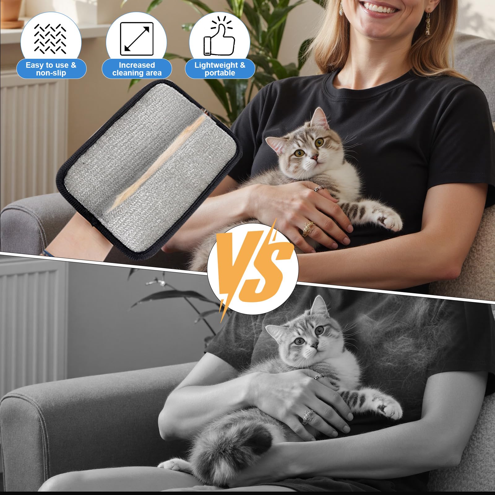Celsisignis soft skin-friendly materials for comfortable cleaning