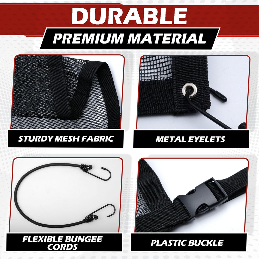 CEMZENFIX breathable mesh dog barrier maintains airflow while containing pet